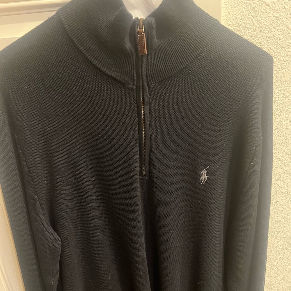 Polo Raulph Lauren Men’s 1/2 zip Sweater